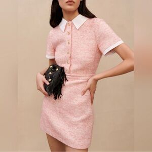 Maje Tweed Mini